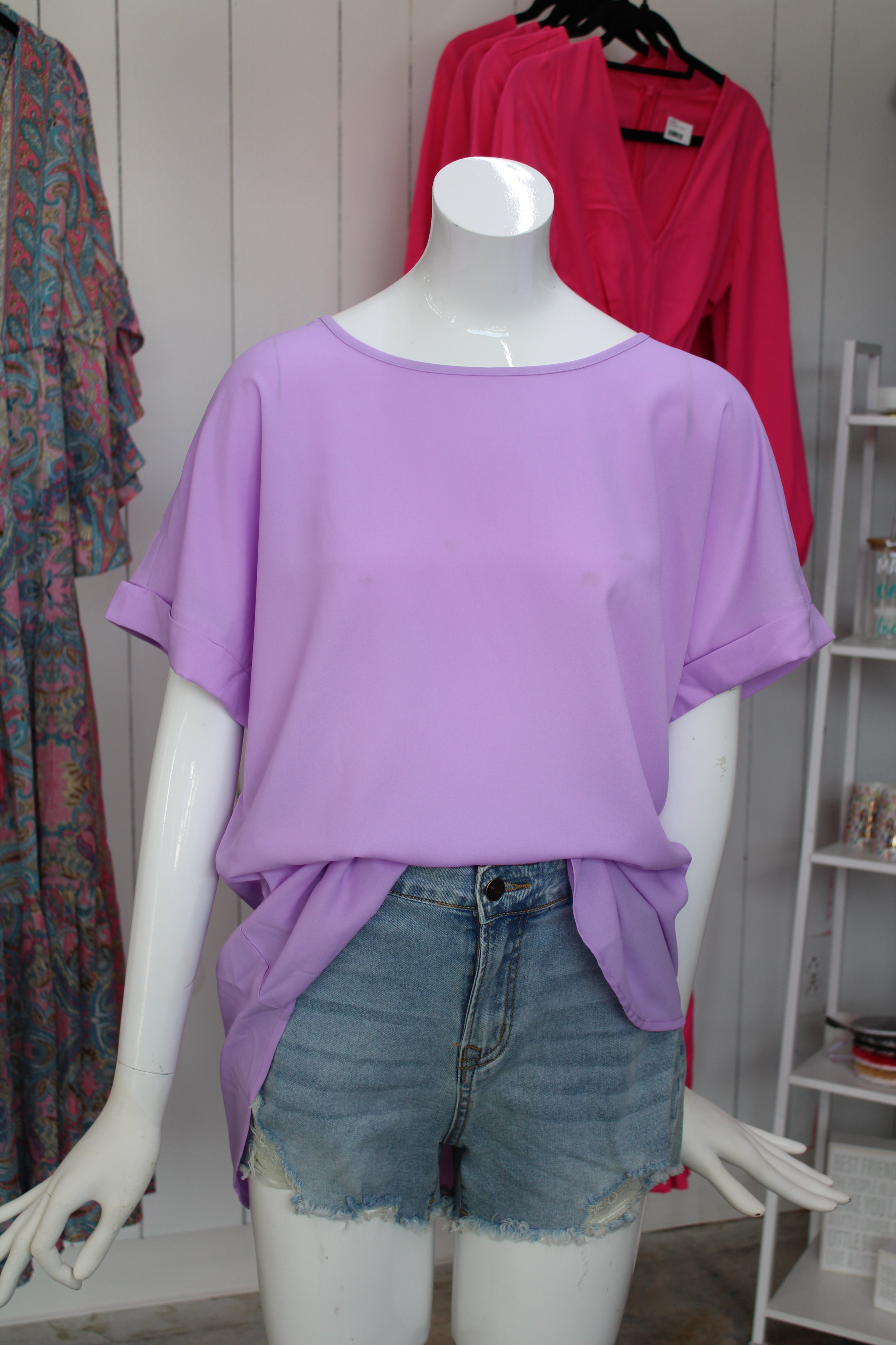 Back to Basics- Purple