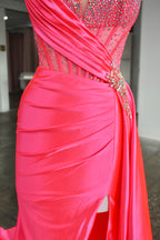 Johnathan Kayne 3215 (Hot Coral)-Size 8