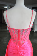 Johnathan Kayne 3215 (Hot Coral)-Size 8