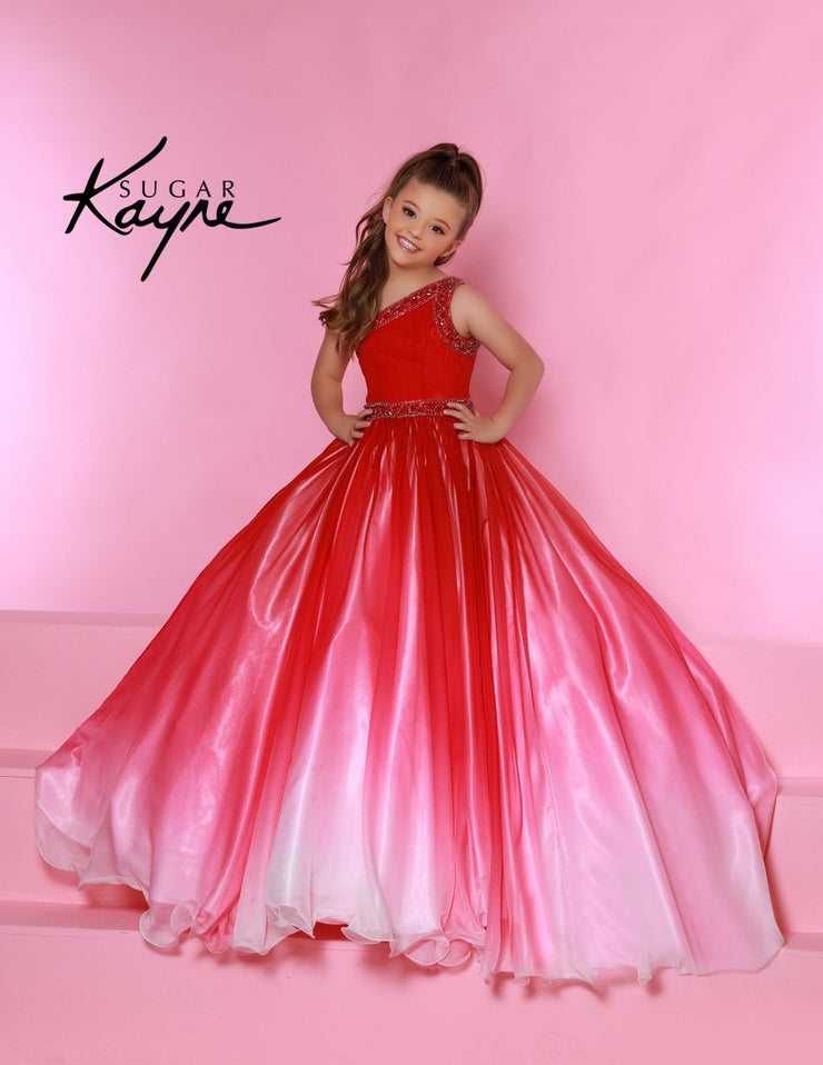 Sugar Kayne C169 (Cherry Ombré)- Size Youth 16