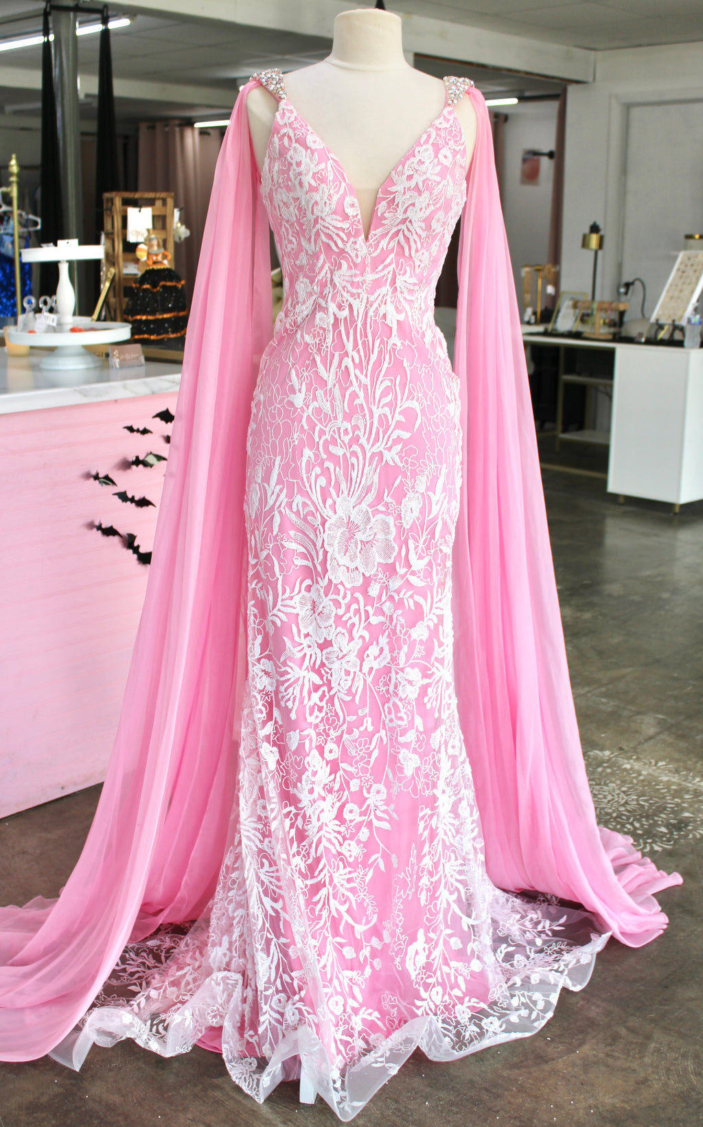 Johnathan Kayne 2826 Petal Pink-Size 2