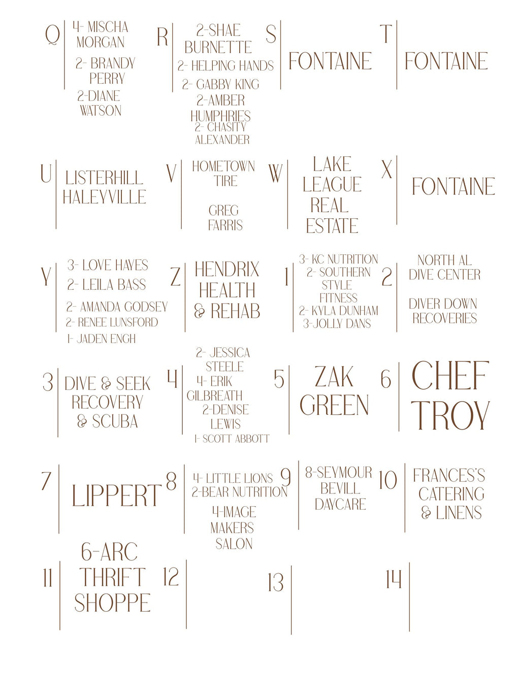 Gold Sponsorship - Whole Tables- 10 Tickets