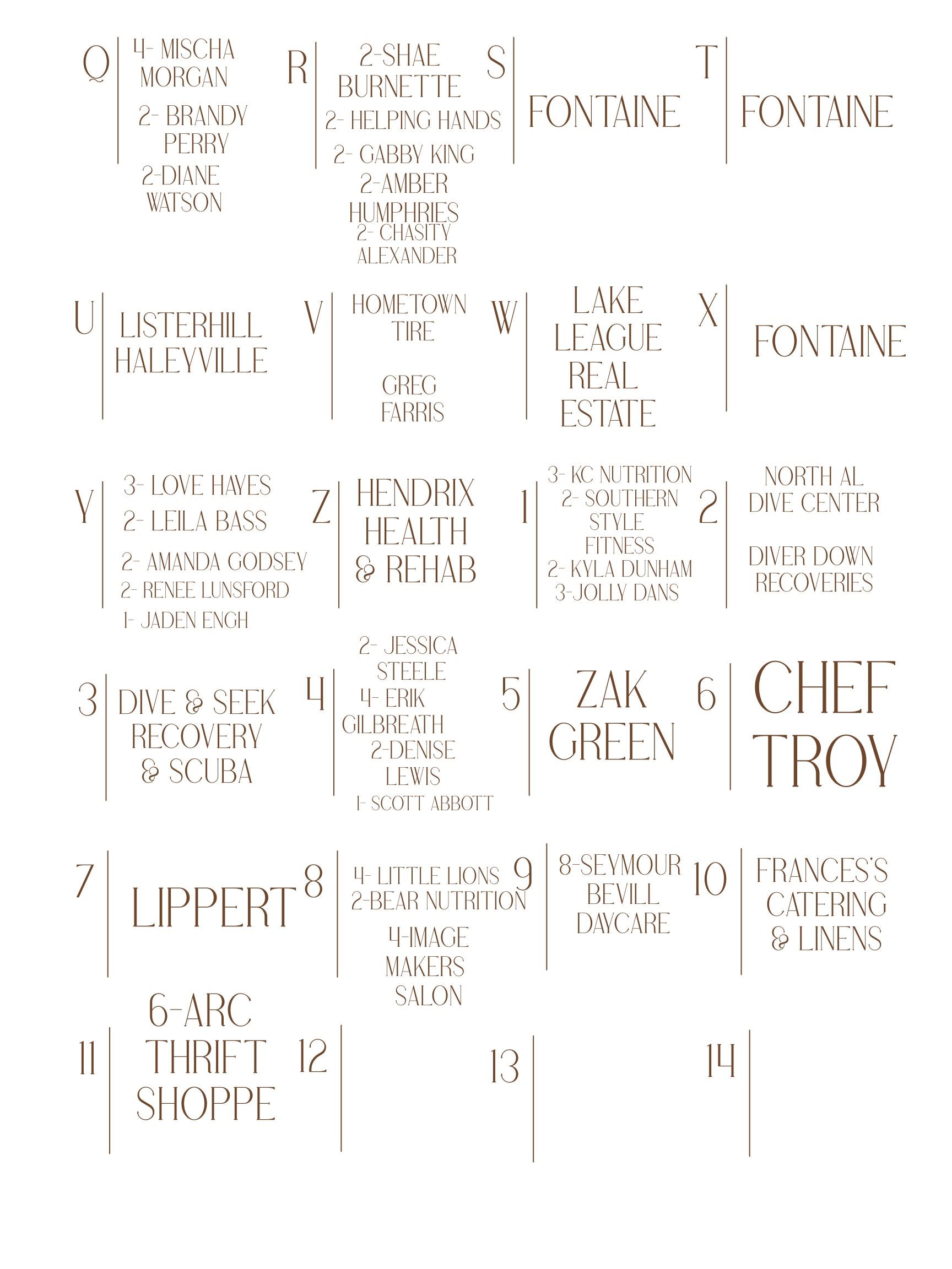 Gold Sponsorship - Whole Tables- 10 Tickets