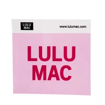 LULU MAC - Decals