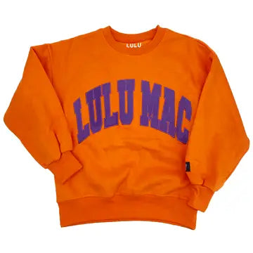 LULU MAC -Orange/Purple