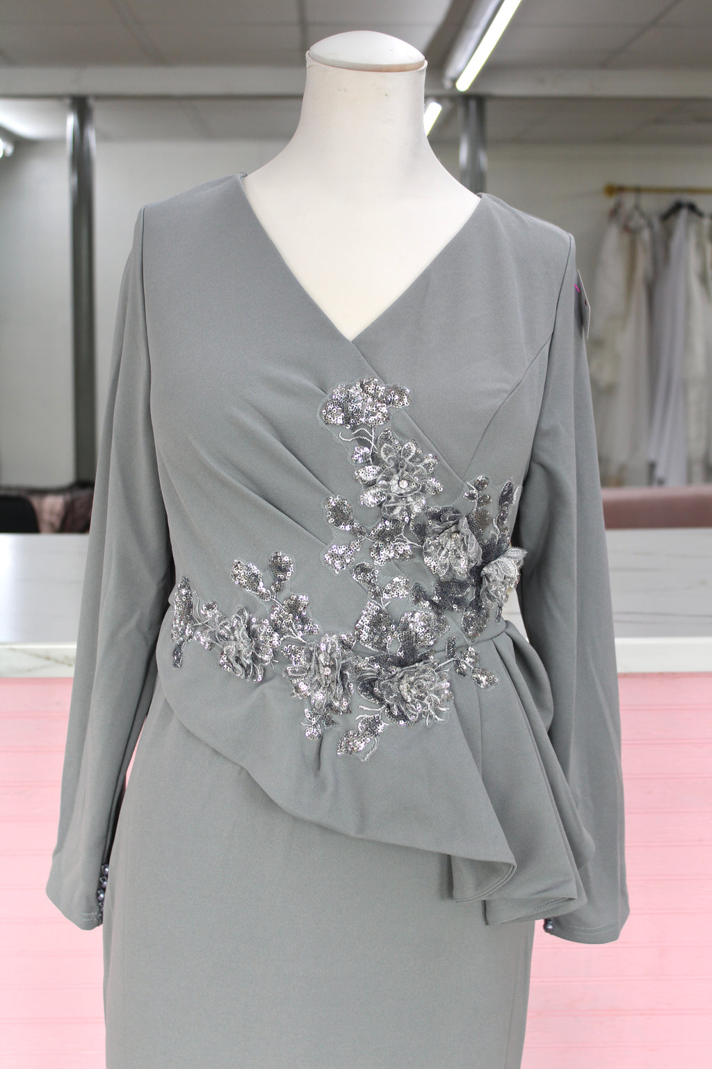 Belle Full Length Dress- Size 2X