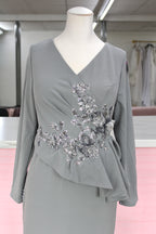 Belle Full Length Dress- Size 2X