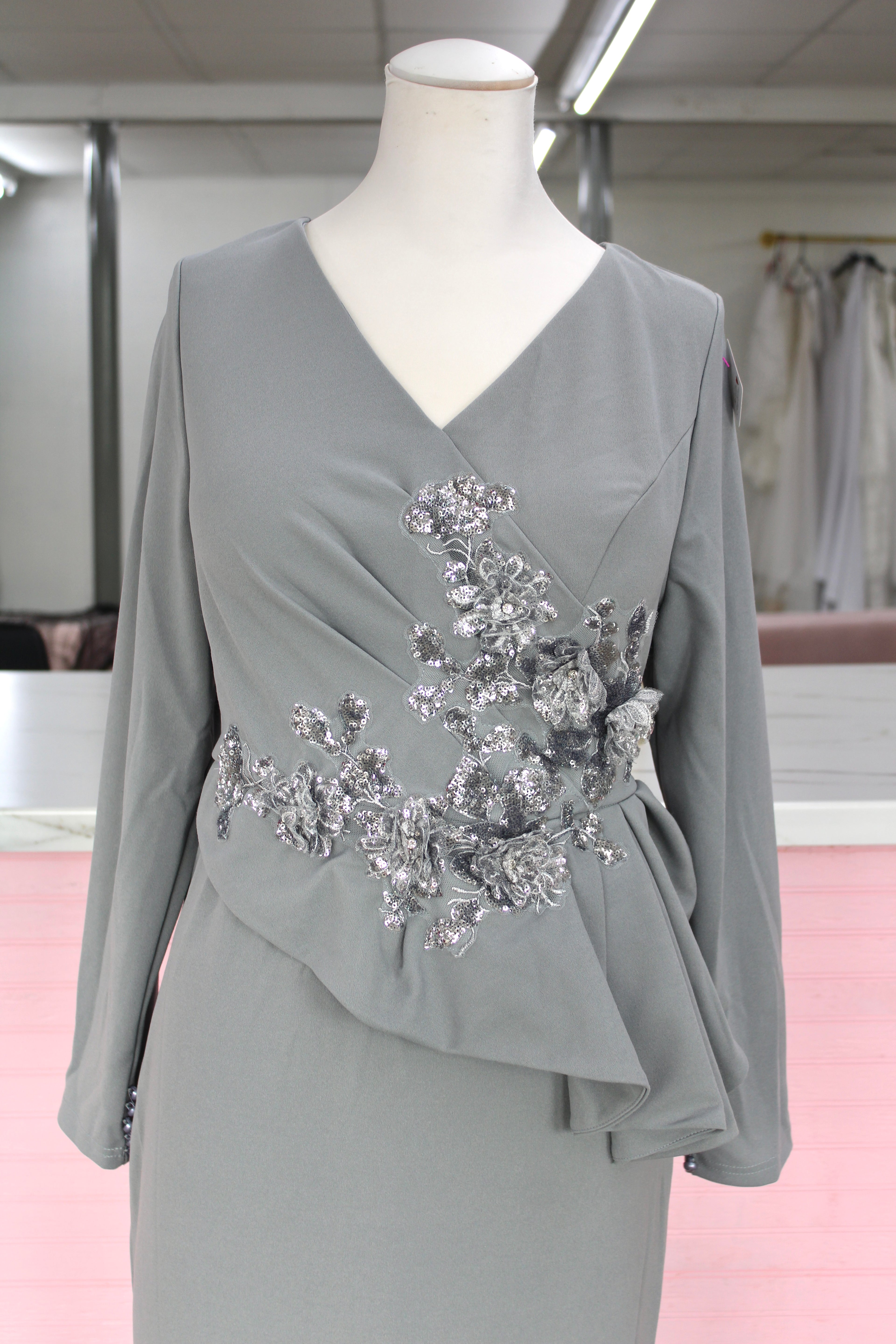 Belle Full Length Dress- Size 2X