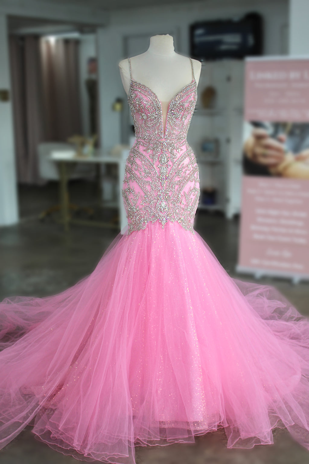 Johnathan Kayne 3128 (Bubblegum)- Size 2