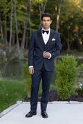 Navy Performance Stretch Tuxedo - Style 311