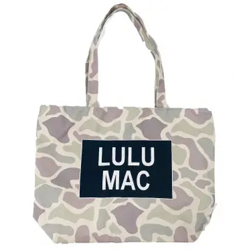 LULU MAC - CANVAS TOTE