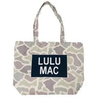 LULU MAC - CANVAS TOTE
