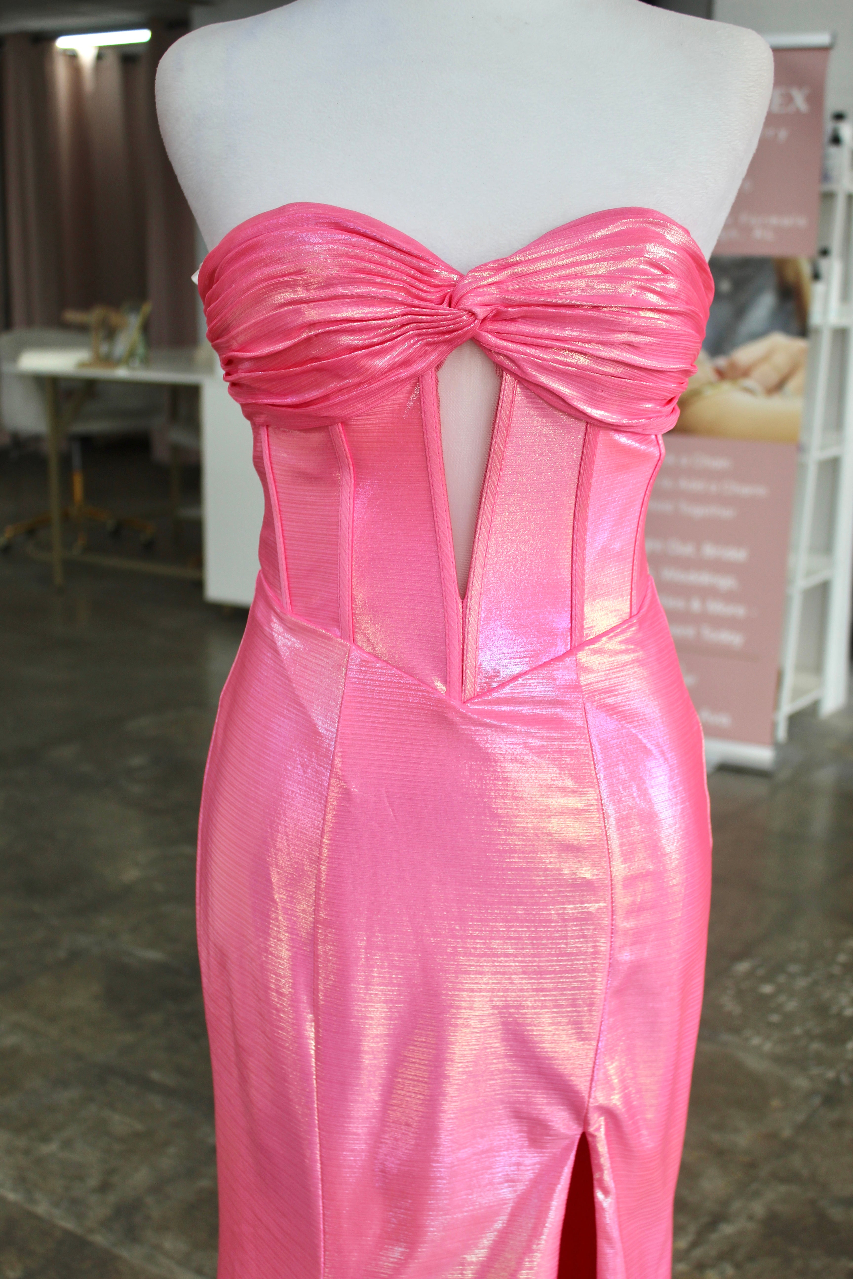 Juliet (pink)-Size 4