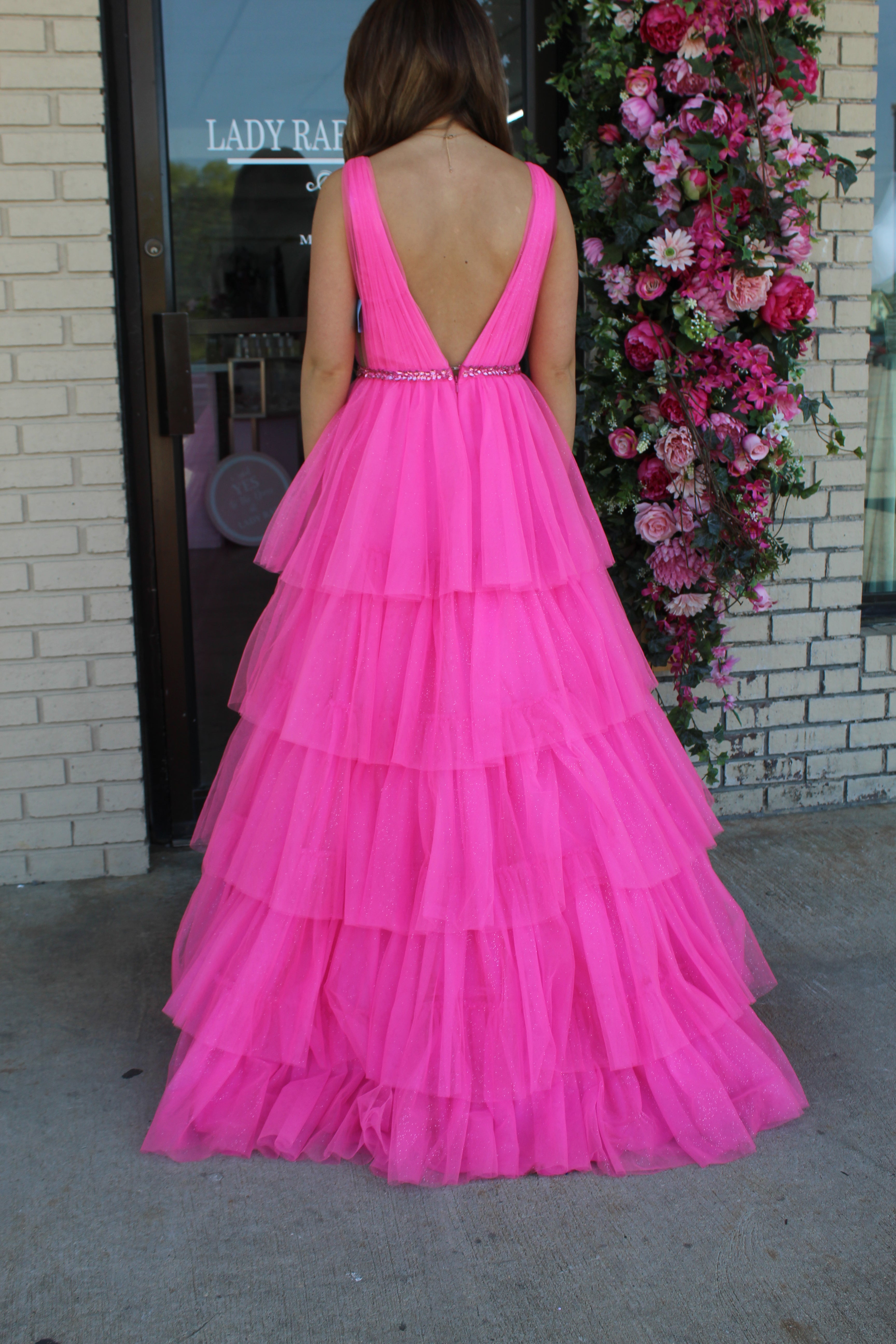 Strapless Ball Gown