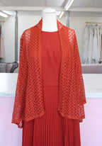 Azazie-Size 12 With Shawl