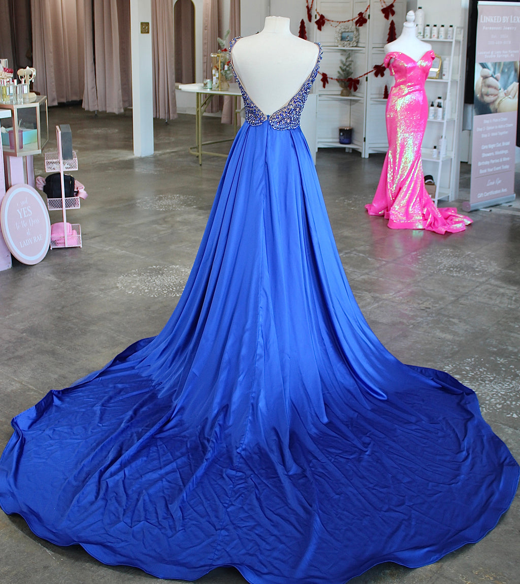 Mac Duggal 66182R- Size 2