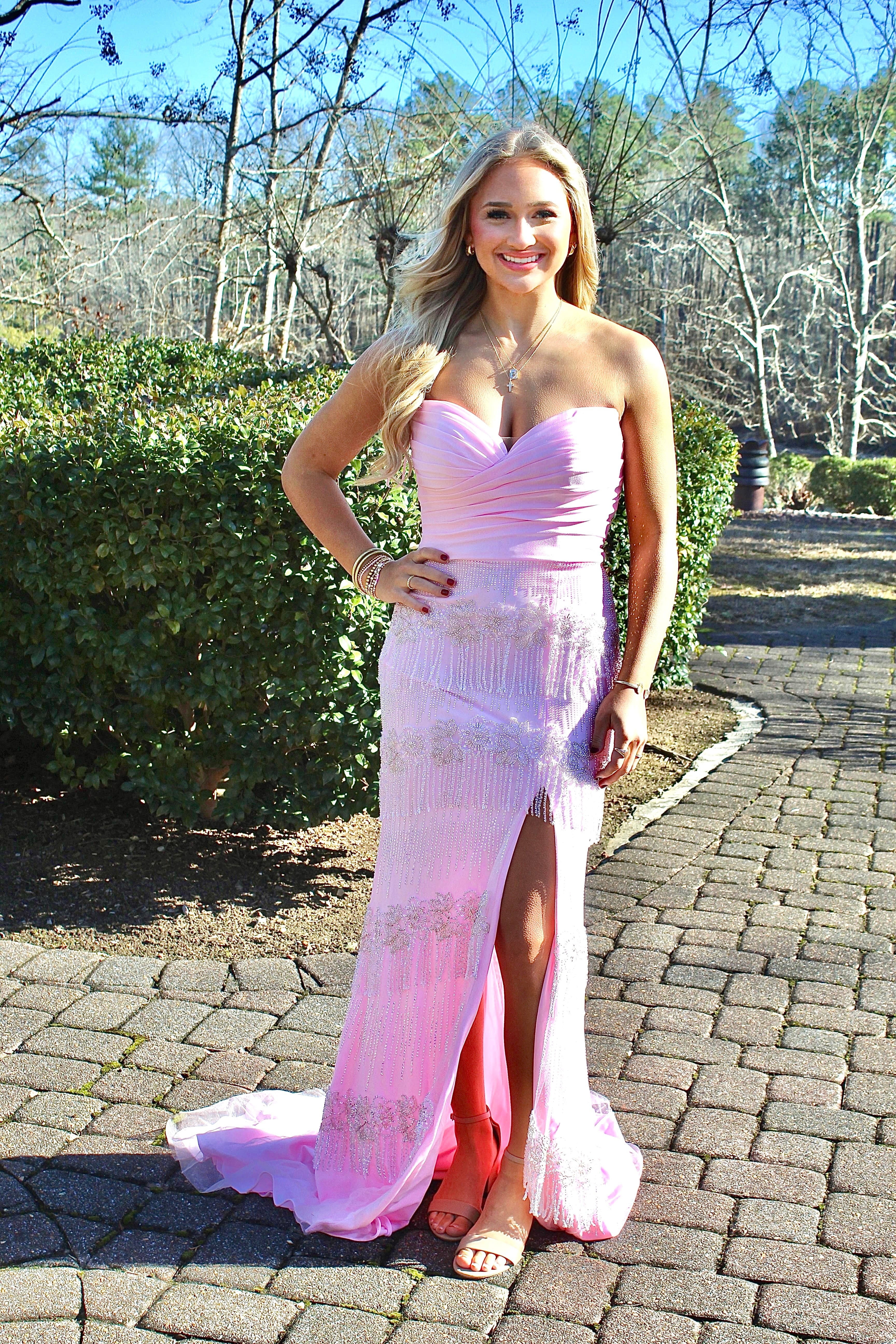 Johnathan Kayne 3305 (Petal Pink)- Size 4