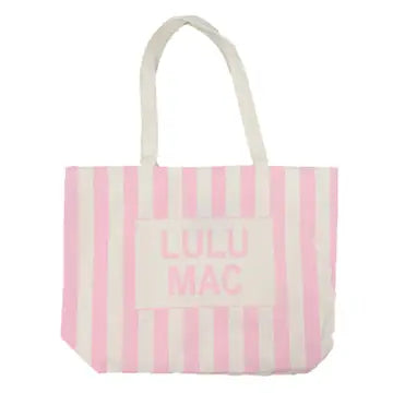 LULU MAC - CANVAS TOTE