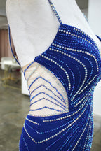 Ashley Lauren 11902 (Royal)- Size 0