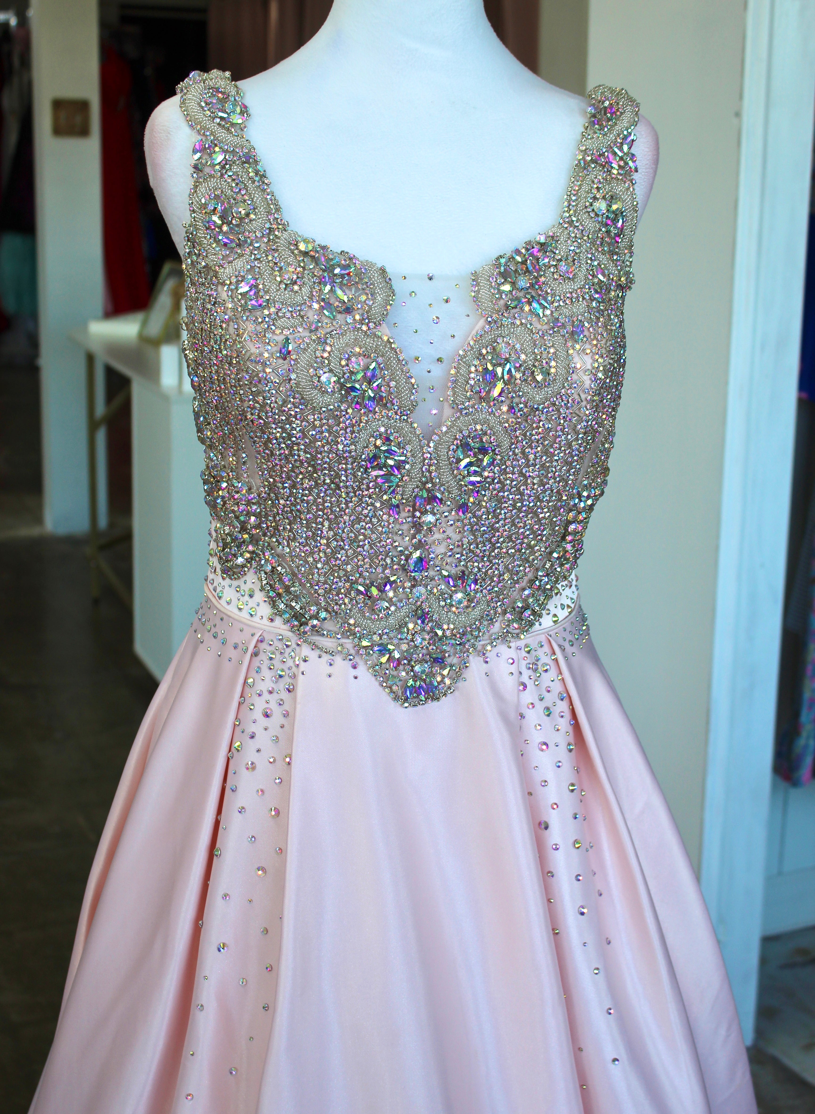 Juliet Custom Embellished- Size L