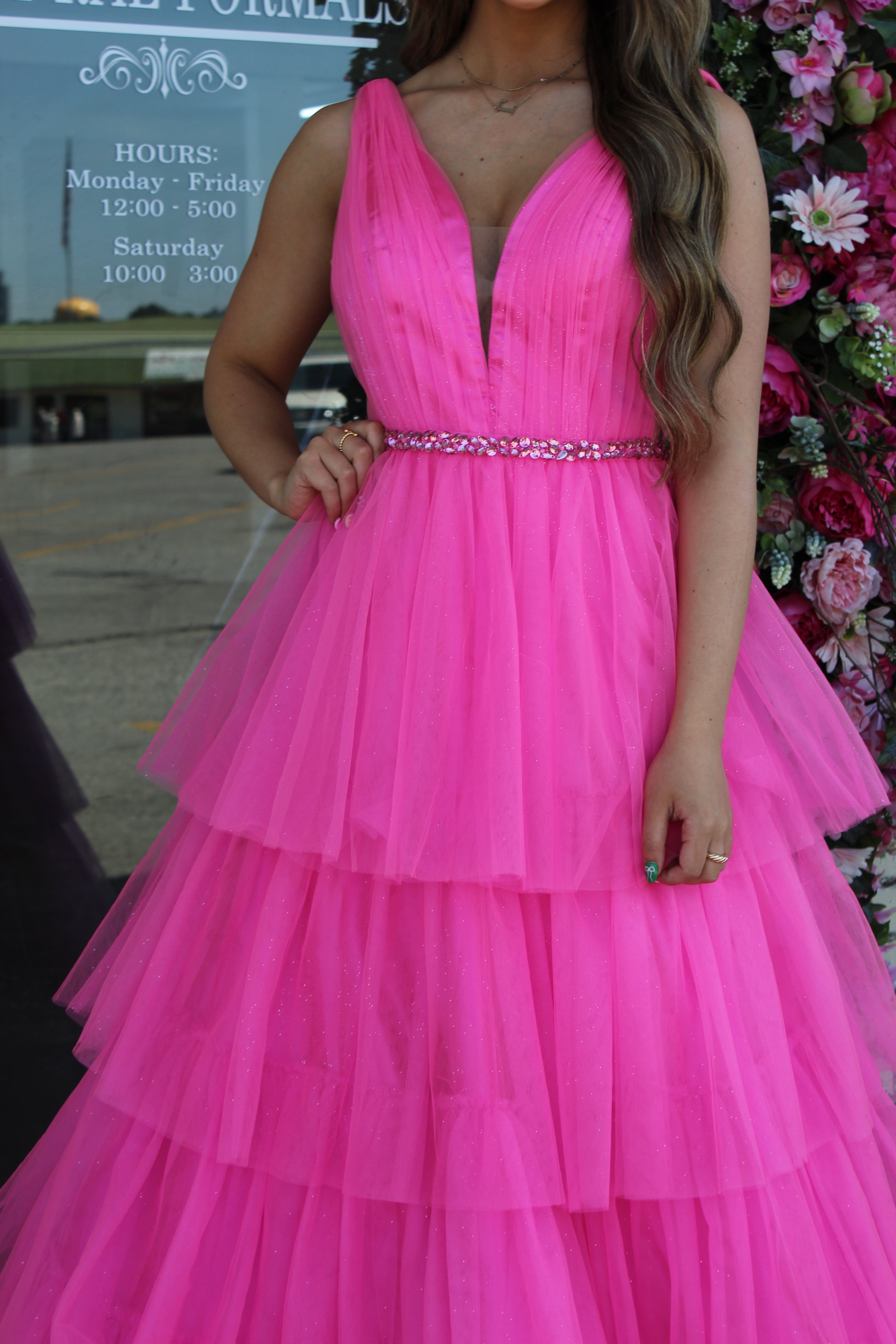 Strapless Ball Gown