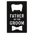 Man Card Bottle Opener-Father of the Groom