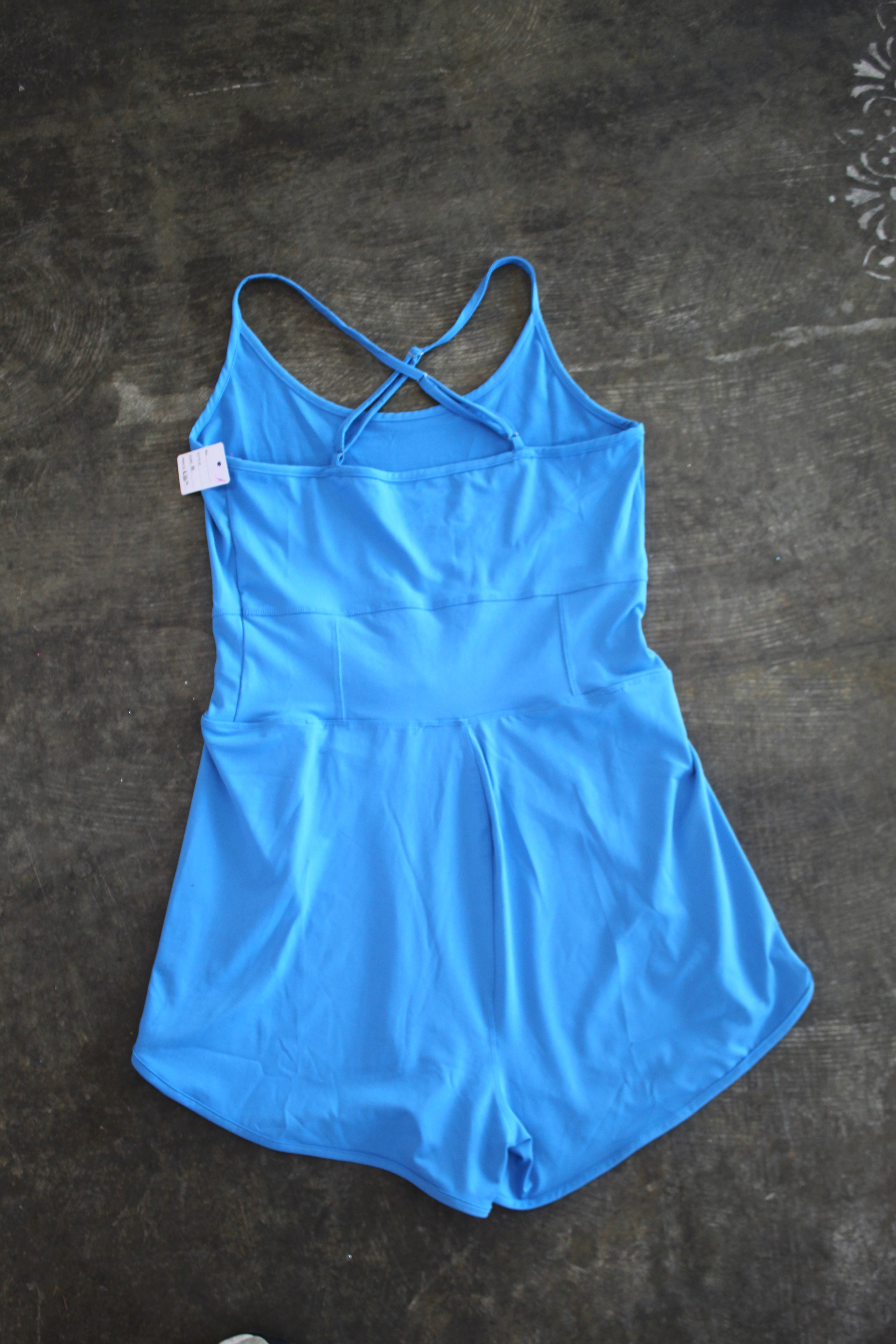 Blue Romper