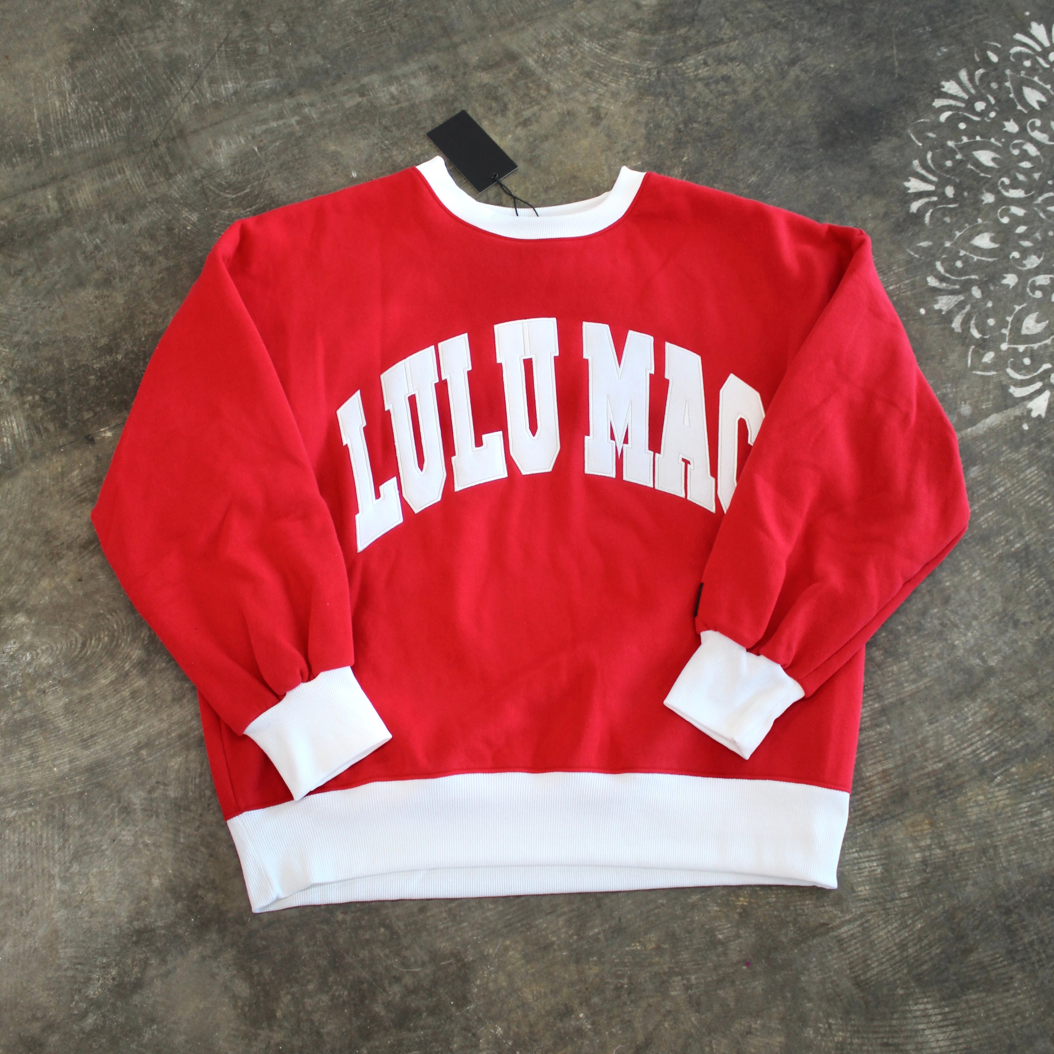 LULU MAC - Red/White