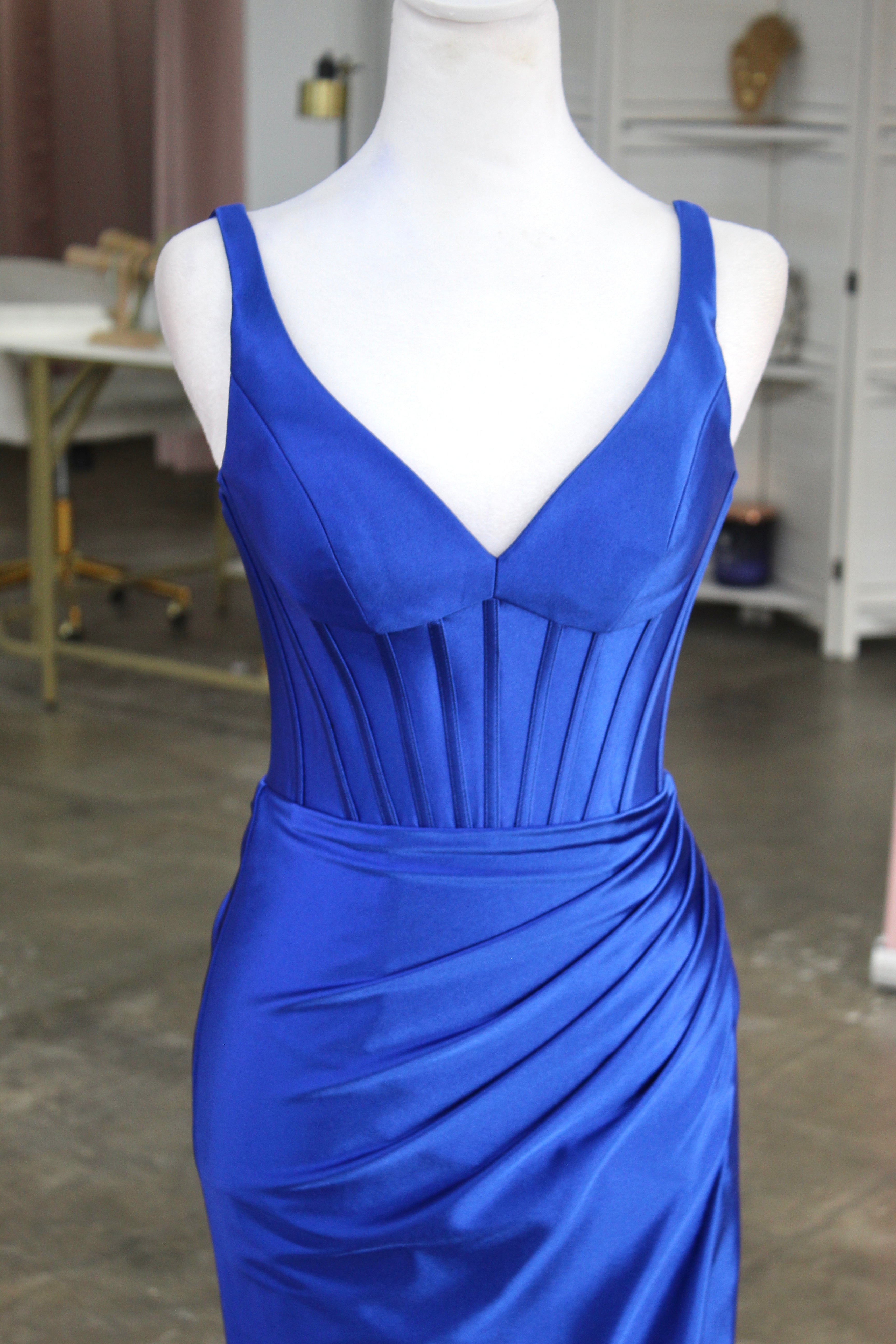 Sherri Hill (Royal)- Size 00