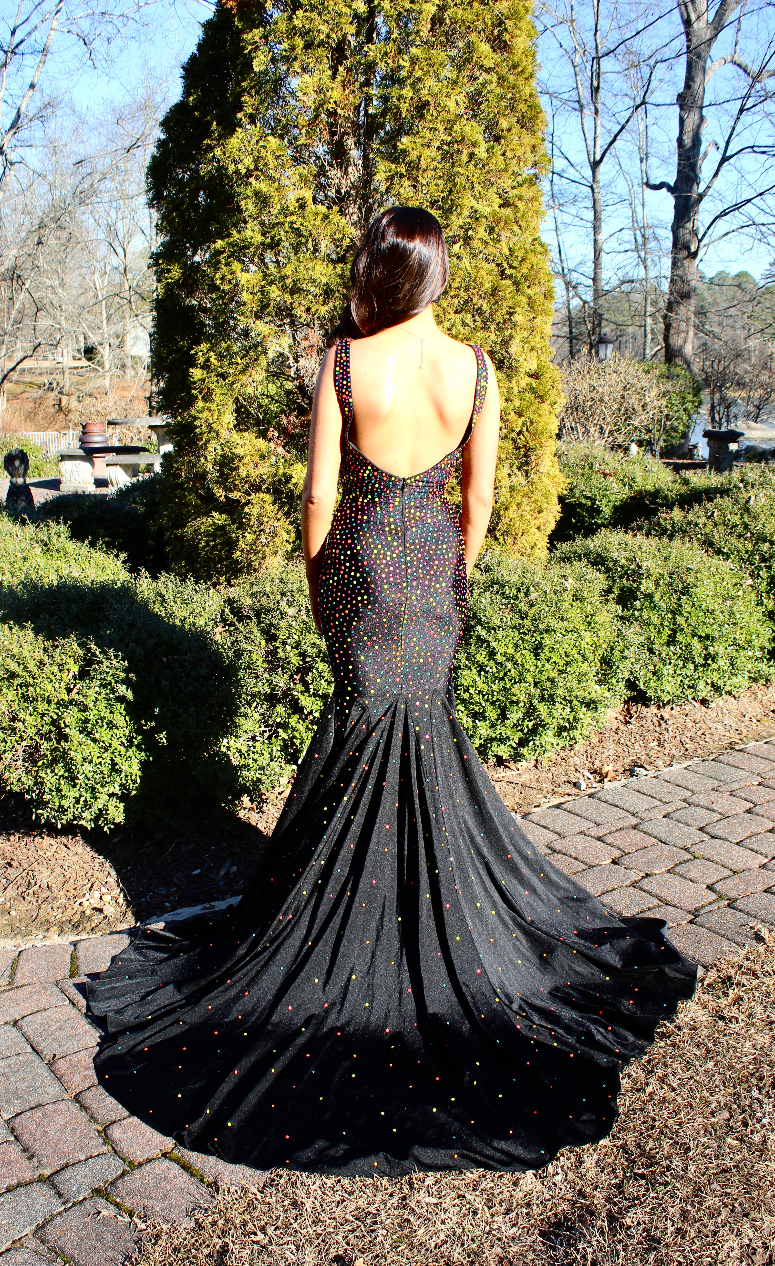 Johnathan Kayne 9213 (Black/Neon)-Size 2