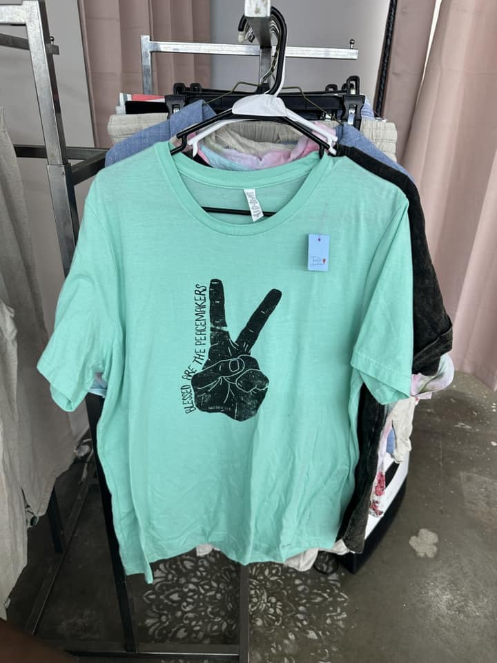 XL Peace Tee