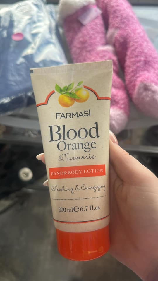 Blood Orange Lotion