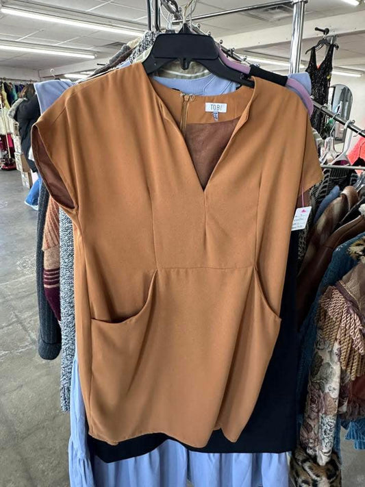 Small Tan Dress