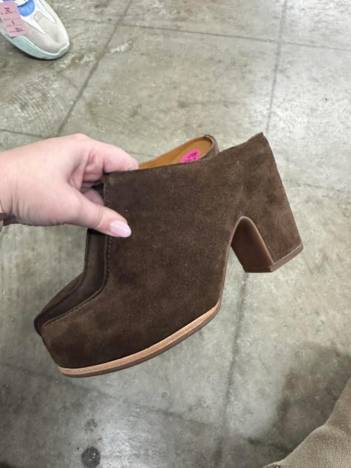 Size 8 Booties