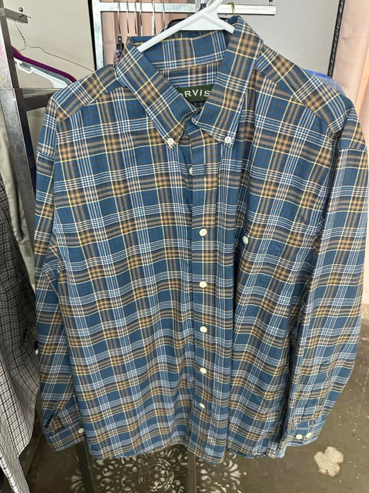 Orvis Large Button Up