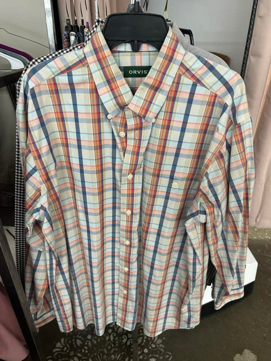 Orvis Large Button Up