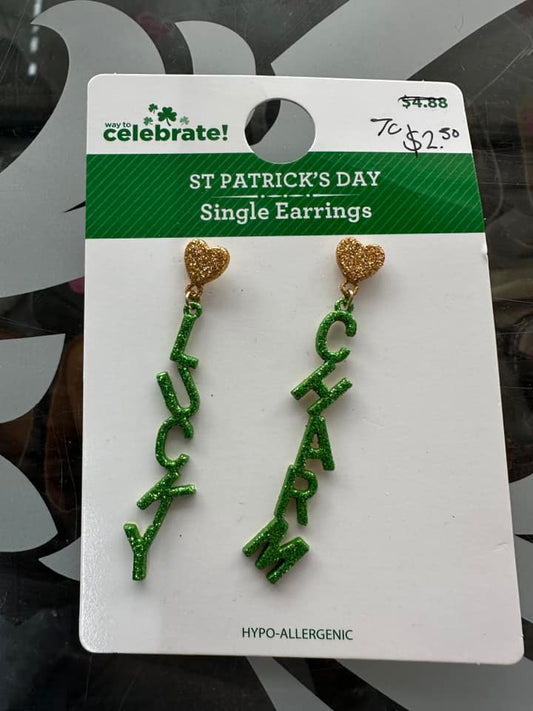 St. Patricks Earrings