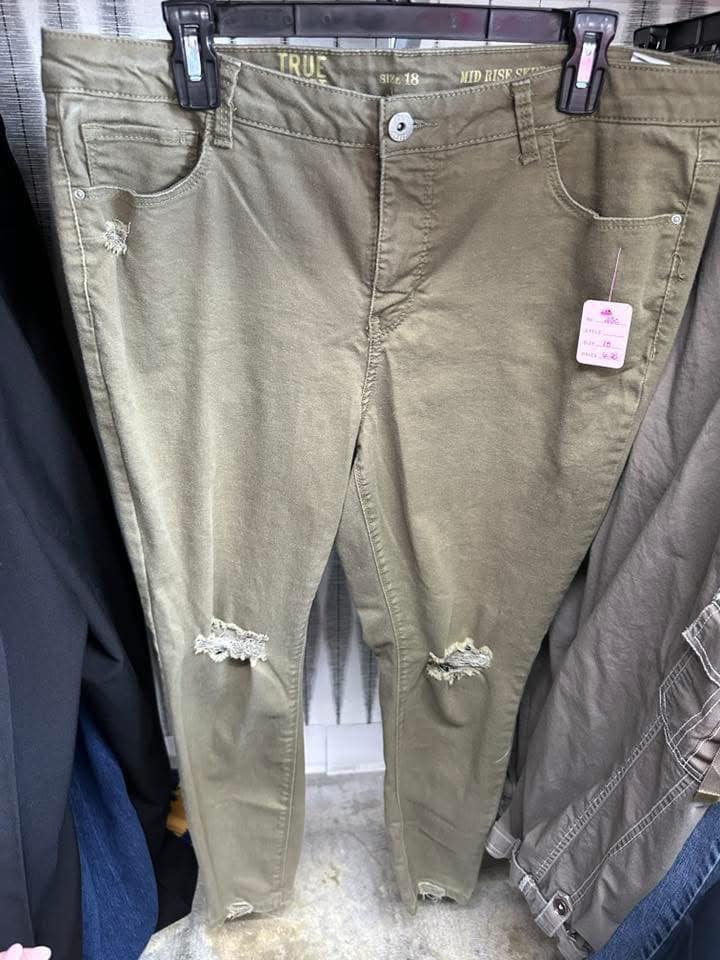 Size 18 Pants