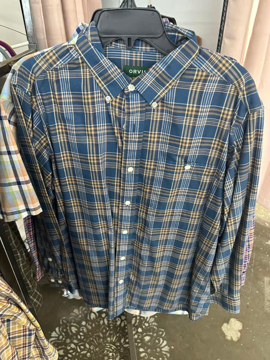 Orvis Large Button Up