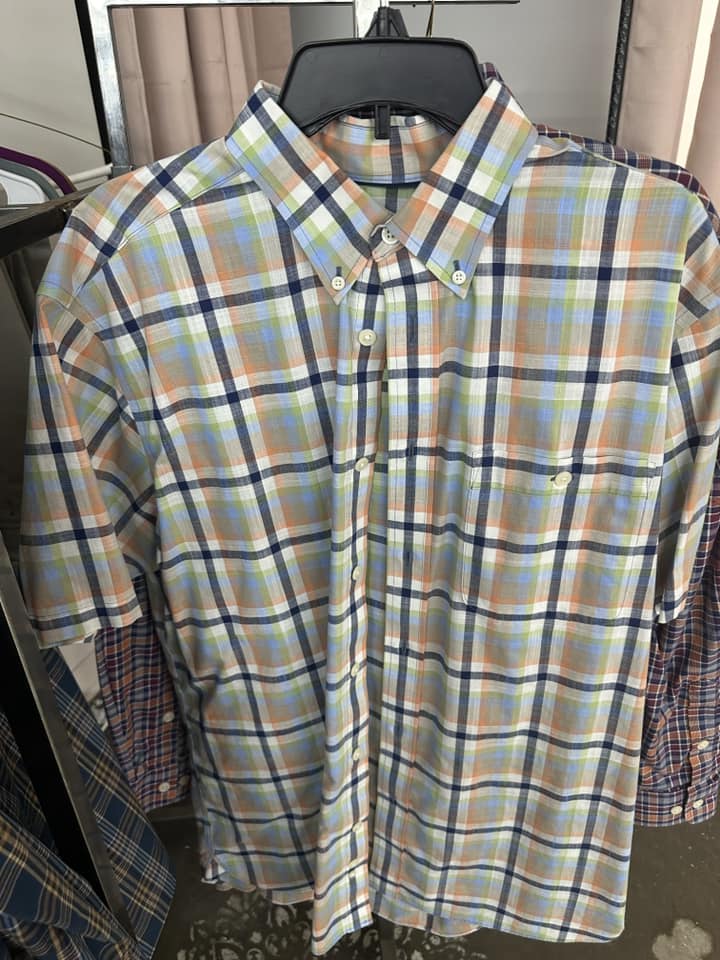 Orvis Large Button Up