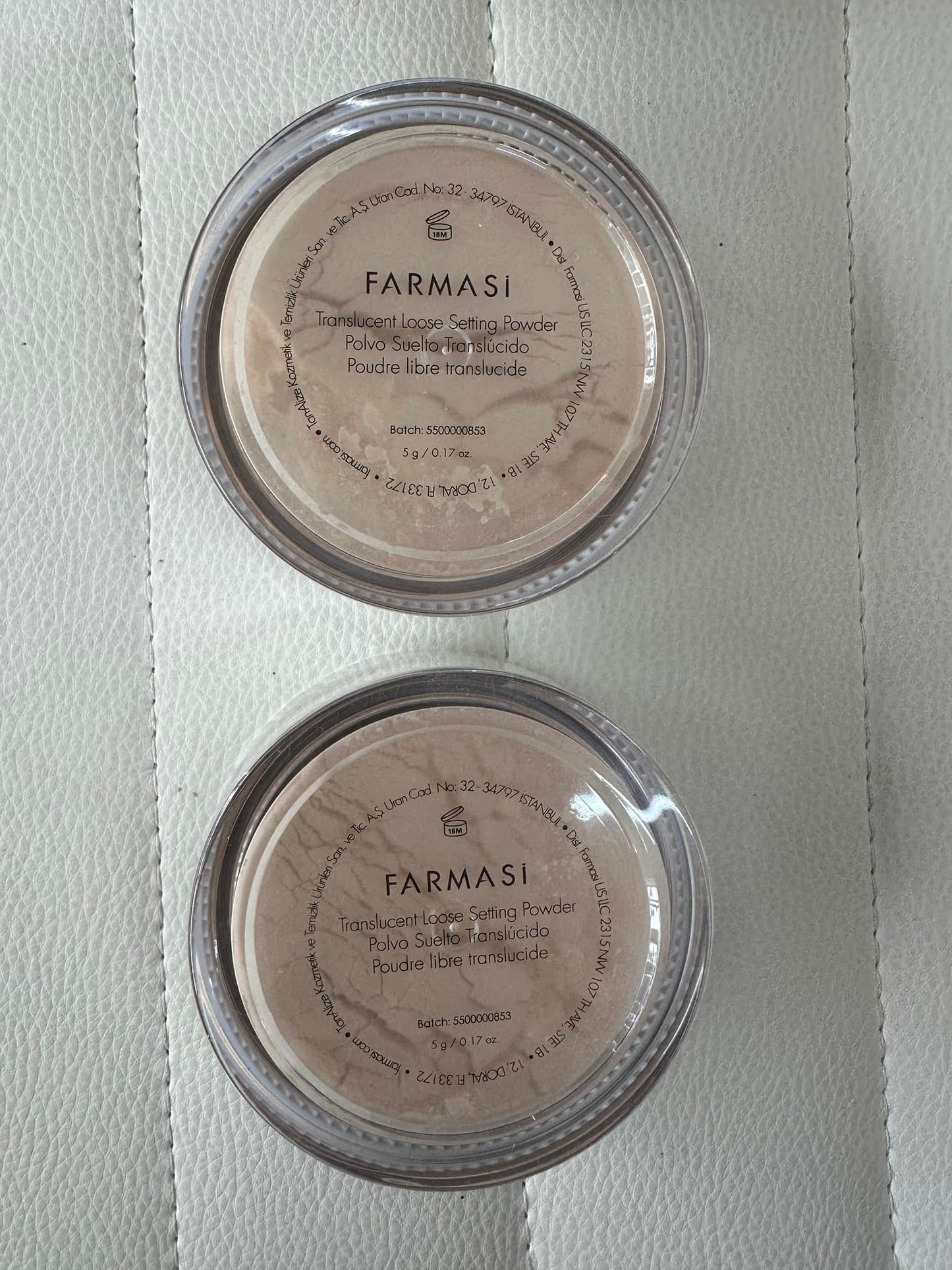 Farmasi Setting Powder - New In The Box