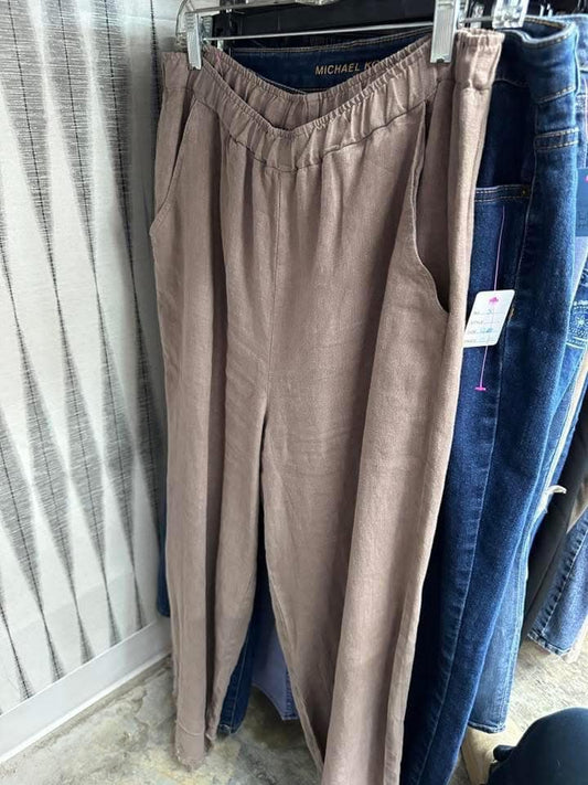 Small Linen Pants