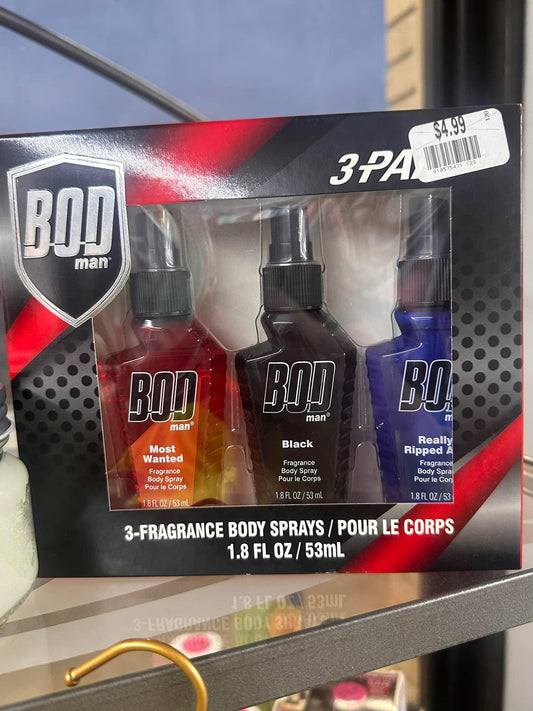 Bod Body Spray