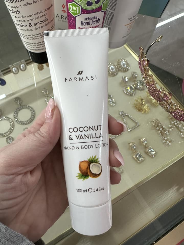 Coconut/Vanilla Body Lotion