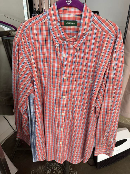 Orvis Large Button Up