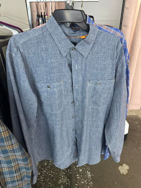 Orvis Large Button Up