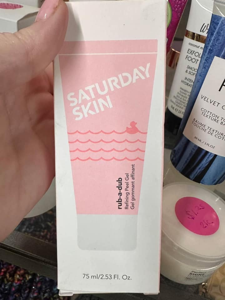 Saturday Skin - Peel Gel