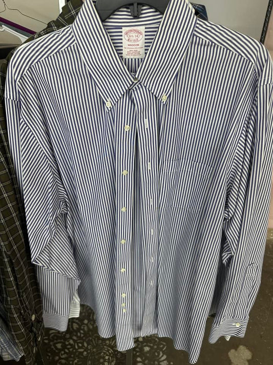 Large Brooks Brothers Button Up