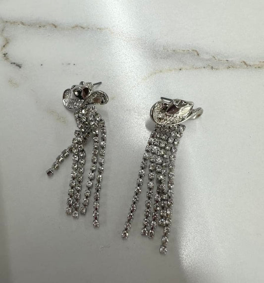 Cowboy Hat Earrings