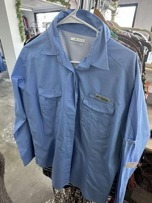 Xl Columbia Fishing Top